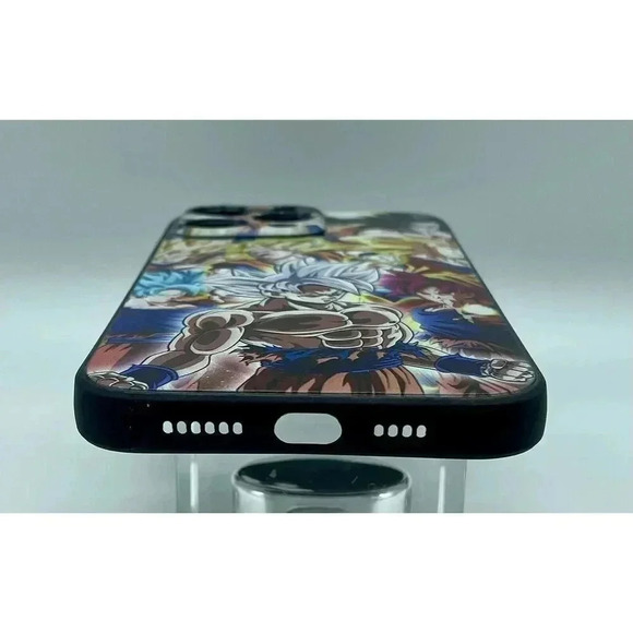 4 Dragon Goku Anime Case for iPhone 14‎ Pro Max Shockproof Slim Soft Silicone - Picture 6 of 6